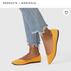 Rothy’s Marigold Flats 🥿